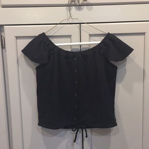 Black madewell top